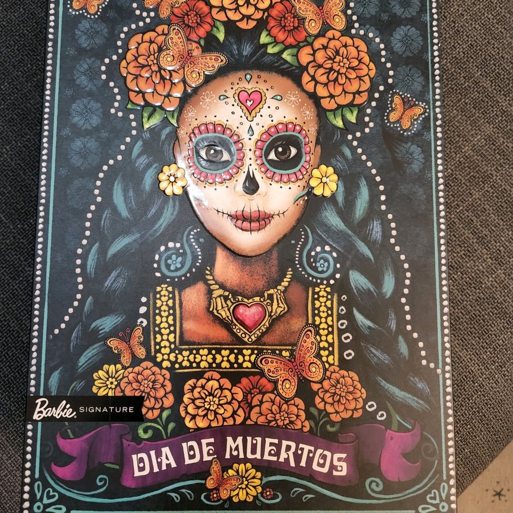 Dia de los Muesrtos Barbie